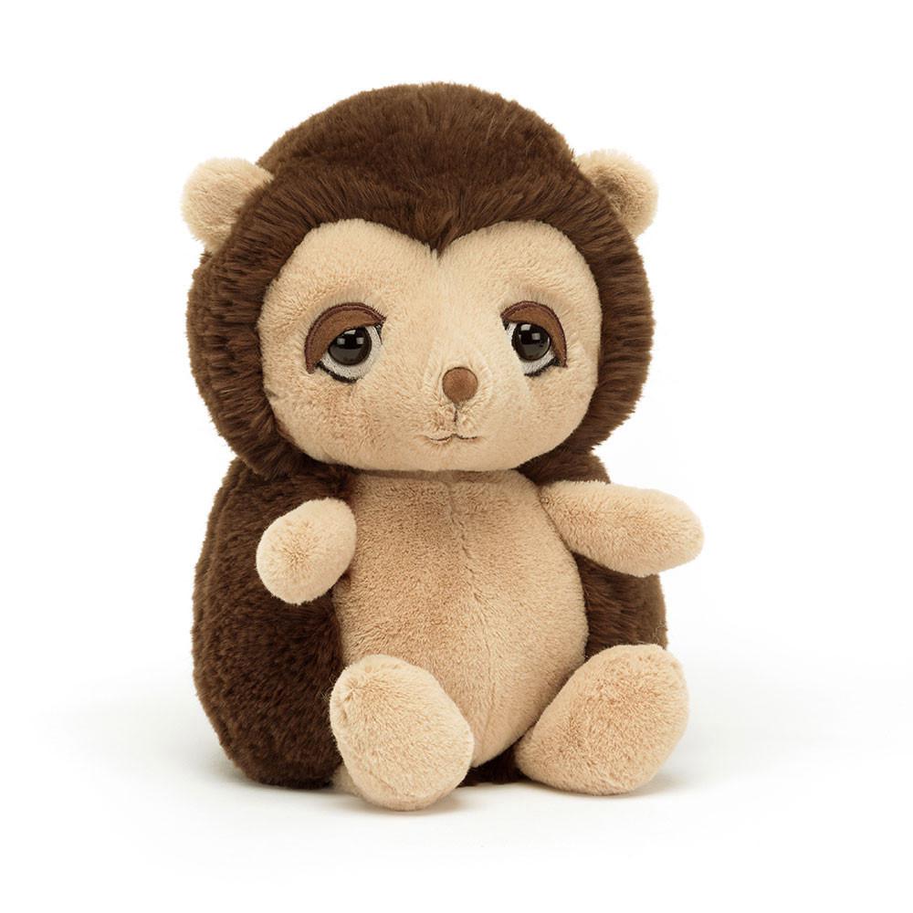 Animals Jellycat Snoozling Hedgehog 28cm x 14cm x 14cm Marrom | México  0975VQRBD
