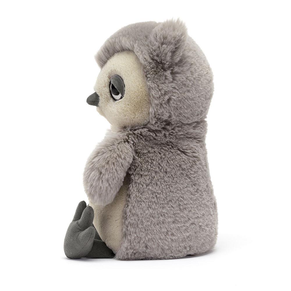 Animals Jellycat Snoozling Owl 28cm x 14cm x 10cm Grises | México  5217AEOFB