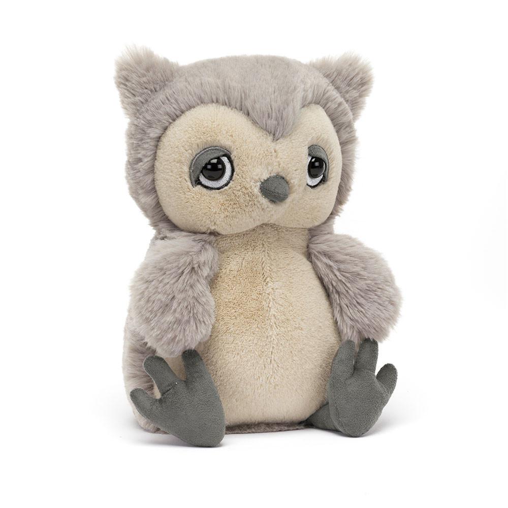 Animals Jellycat Snoozling Owl 28cm x 14cm x 10cm Grises | México  5217AEOFB