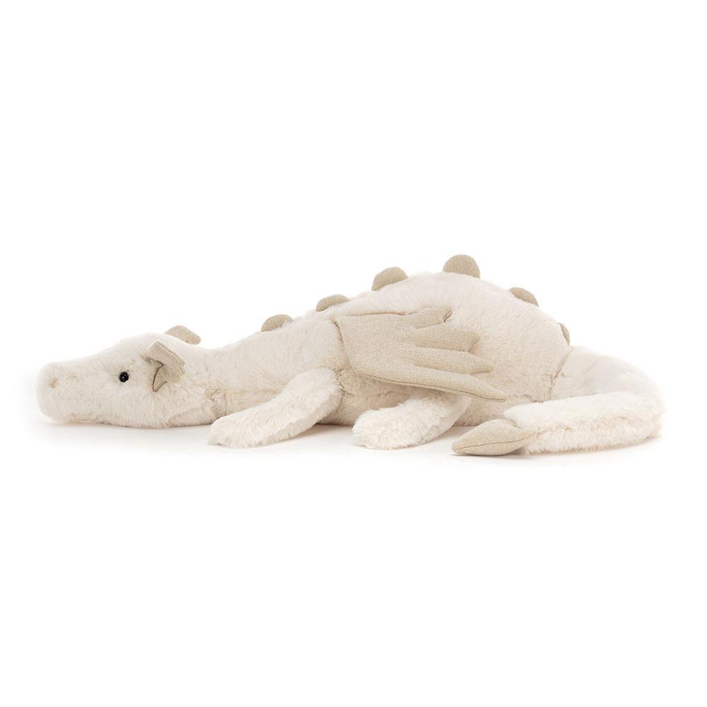 Animals Jellycat Snow Dragon 8cm x 8cm x 30cm Blancos | México  2389RUSWN