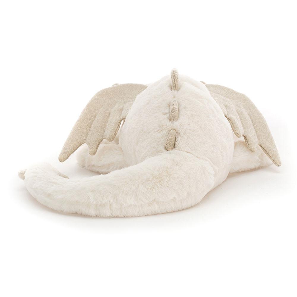 Animals Jellycat Snow Dragon 8cm x 8cm x 30cm Blancos | México  2389RUSWN