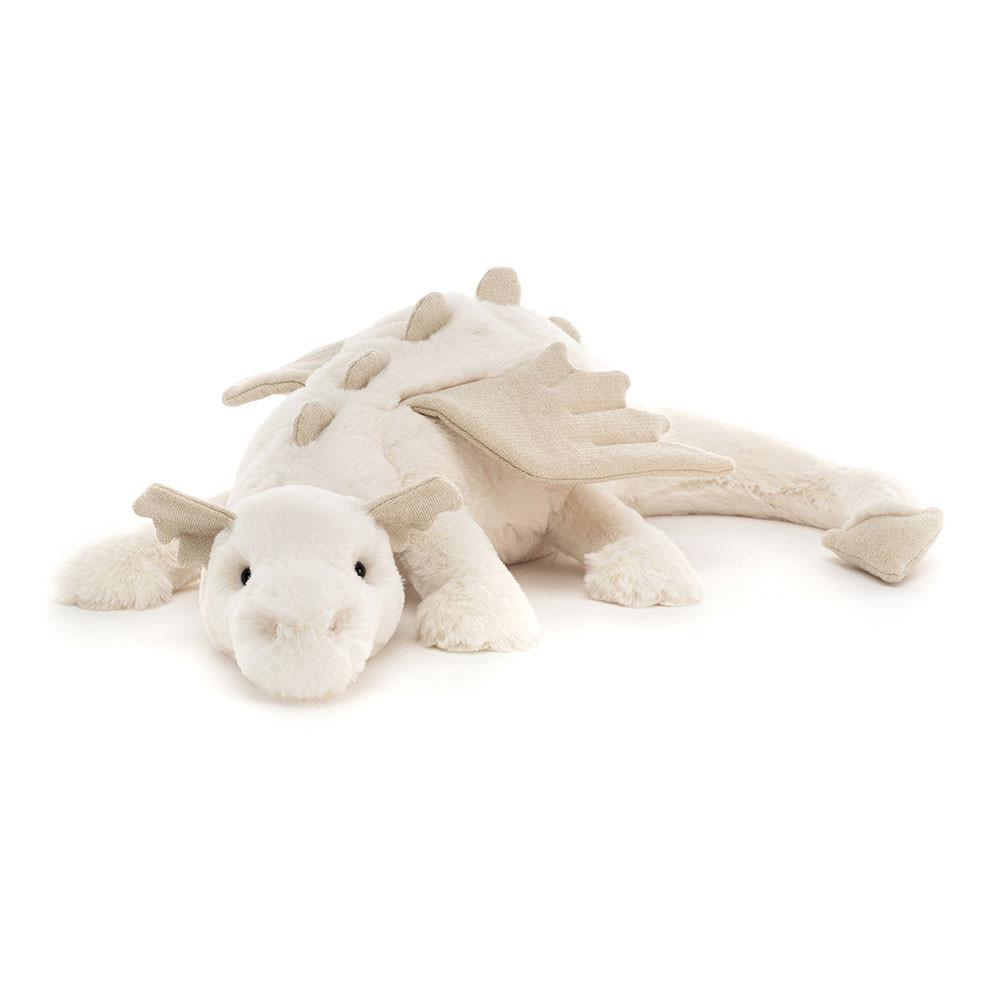 Animals Jellycat Snow Dragon 8cm x 8cm x 30cm Blancos | México  2389RUSWN
