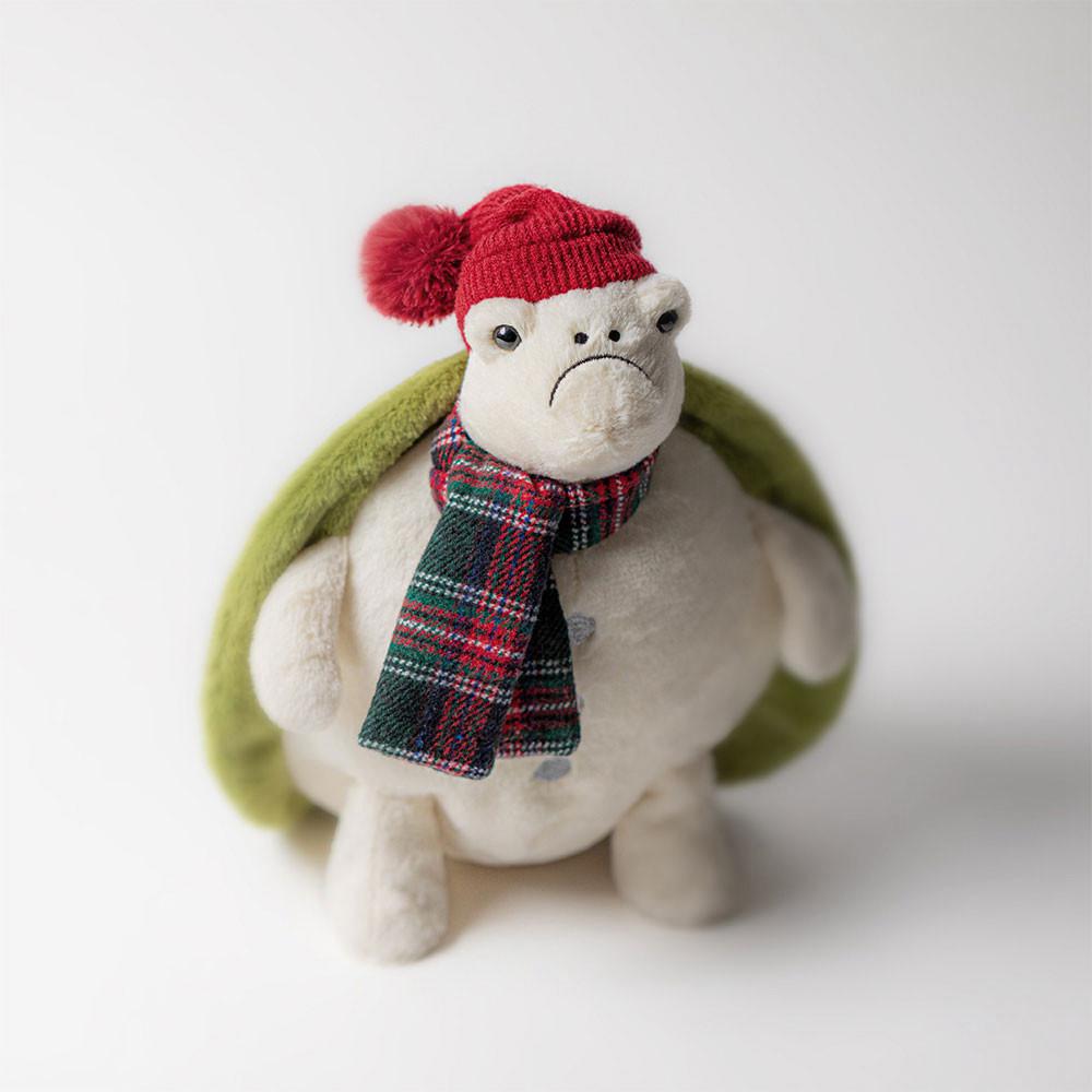 Animals Jellycat Snowman Timmy Turtle 28cm x 20cm x 16cm Blancos | México  1873ZNPLW