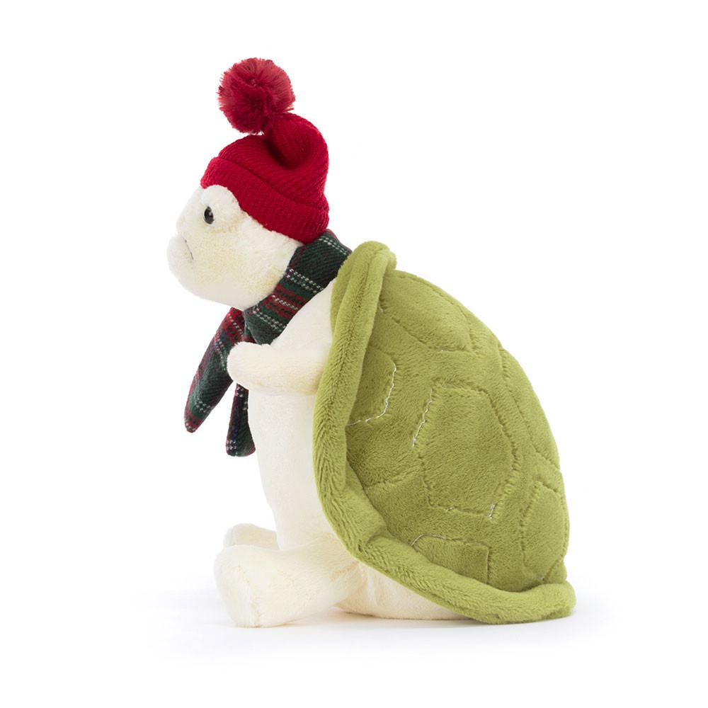 Animals Jellycat Snowman Timmy Turtle 28cm x 20cm x 16cm Blancos | México  1873ZNPLW