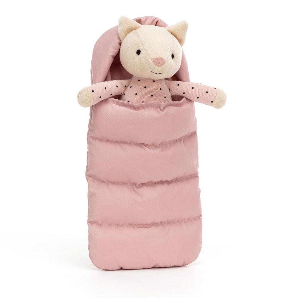 Animals Jellycat Snuggler Cat 9.1in x 4.7in x 2.4in Rosas | México  9825FMWUE