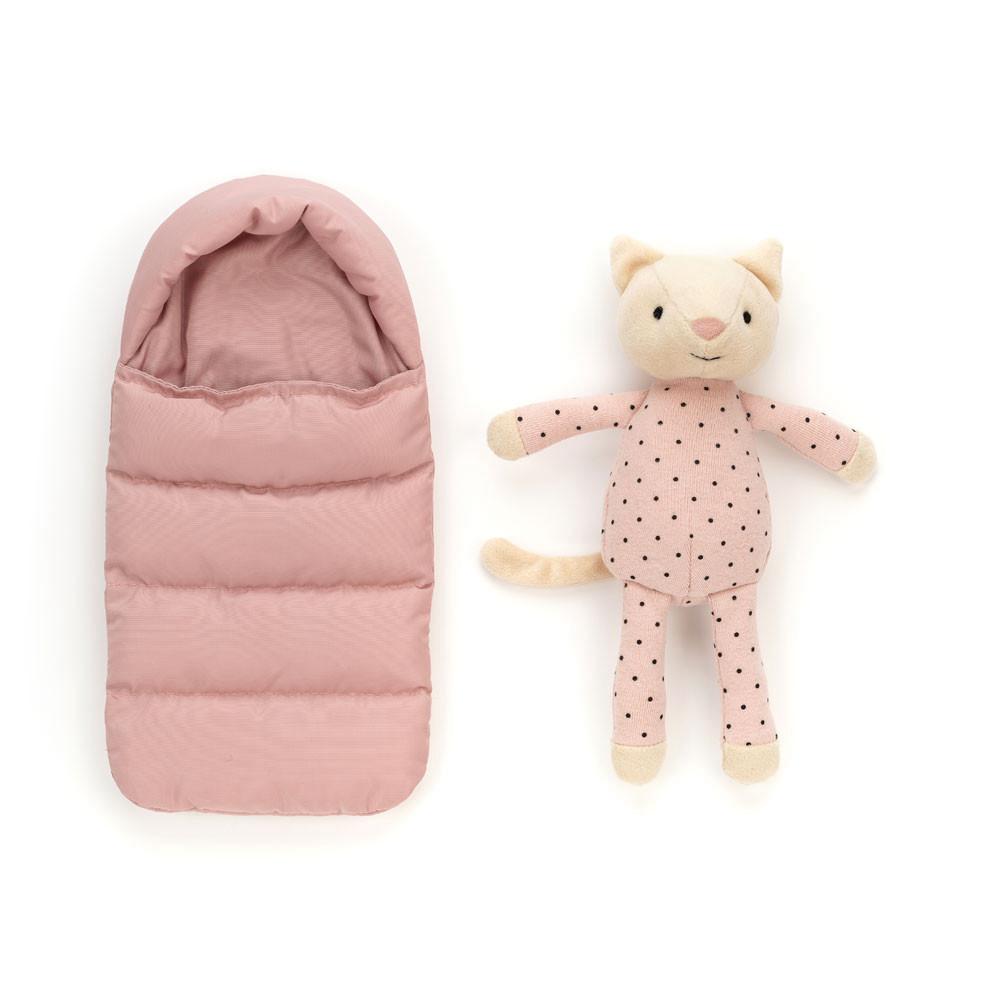 Animals Jellycat Snuggler Cat 9.1in x 4.7in x 2.4in Rosas | México  9825FMWUE