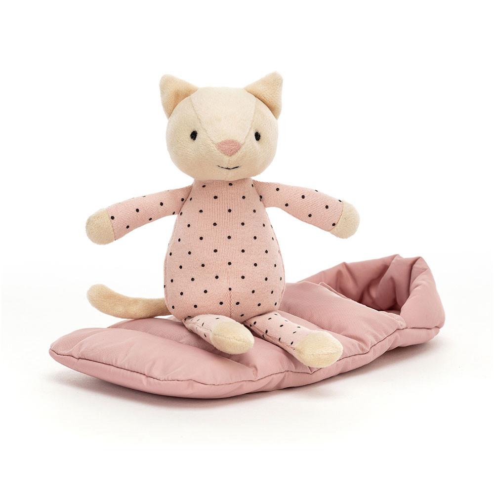 Animals Jellycat Snuggler Cat 9.1in x 4.7in x 2.4in Rosas | México  9825FMWUE