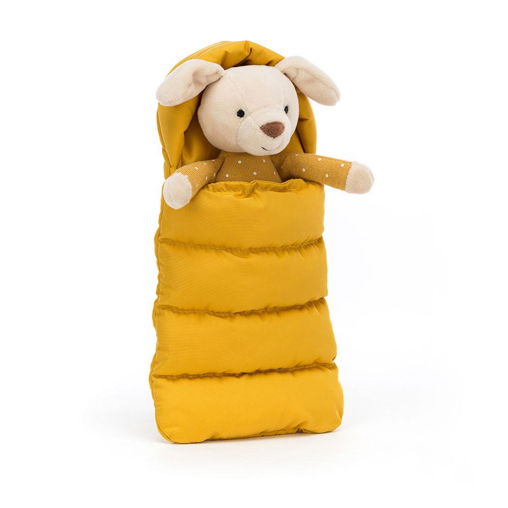 Animals Jellycat Snuggler Puppy 9.1in x 4.7in x 2.4in Marrom | México  3702FGHOR