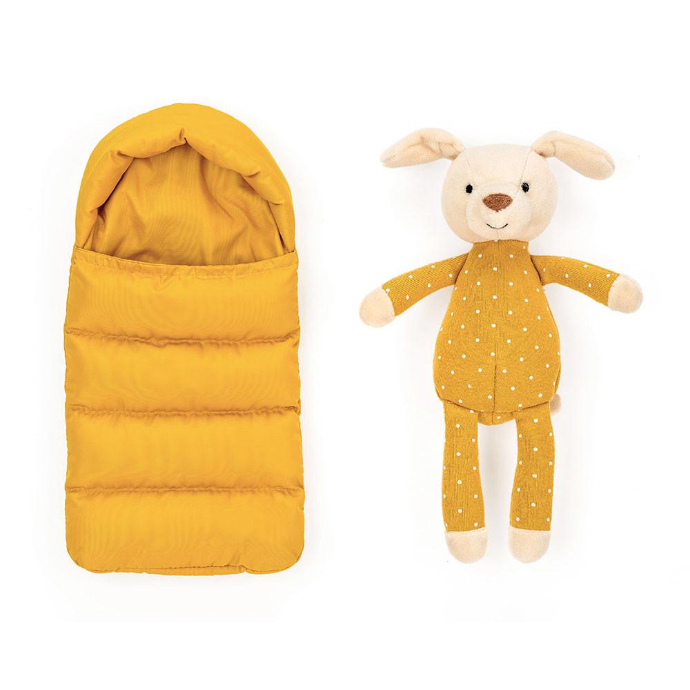 Animals Jellycat Snuggler Puppy 9.1in x 4.7in x 2.4in Marrom | México  3702FGHOR