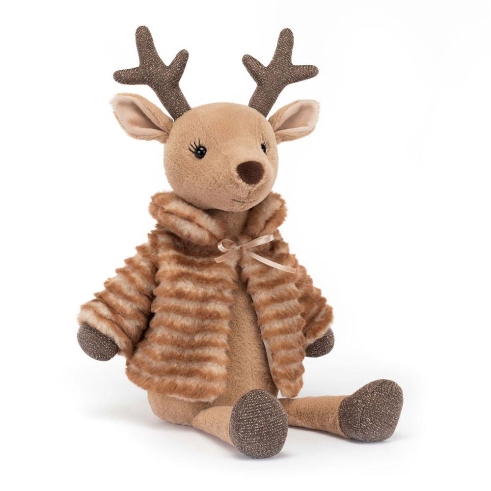 Animals Jellycat Sofia Reindeer 44cm x 13cm x 12cm Marrom | México  7153GPUDL