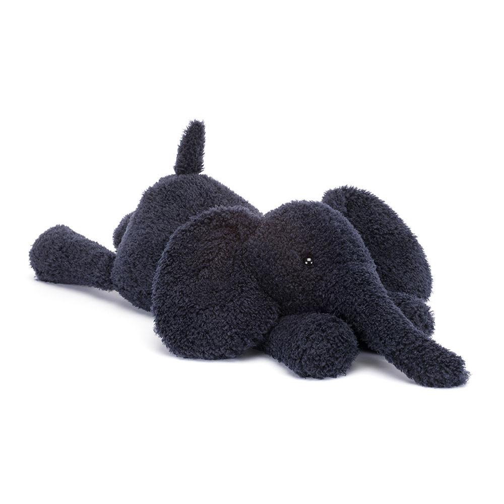 Animals Jellycat Splootie Elephant 16cm x 18cm x 42cm Azules | México  2108BZXRC