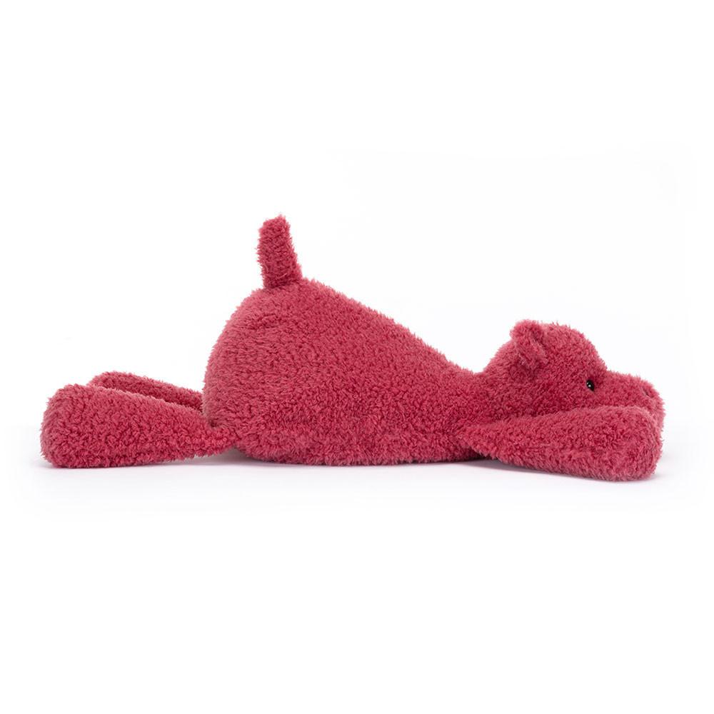 Animals Jellycat Splootie Hippo 16cm x 18cm x 42cm Rosas | México  4871BCQUY