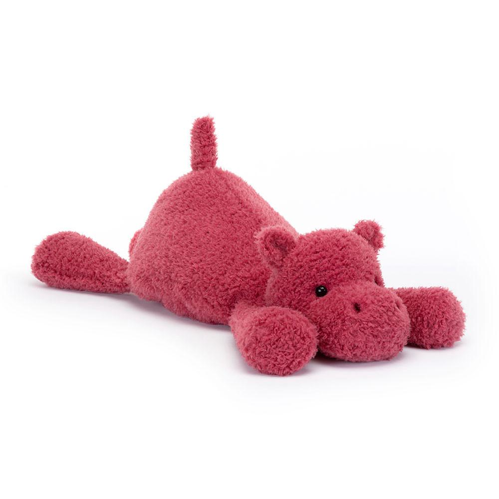 Animals Jellycat Splootie Hippo 16cm x 18cm x 42cm Rosas | México  4871BCQUY