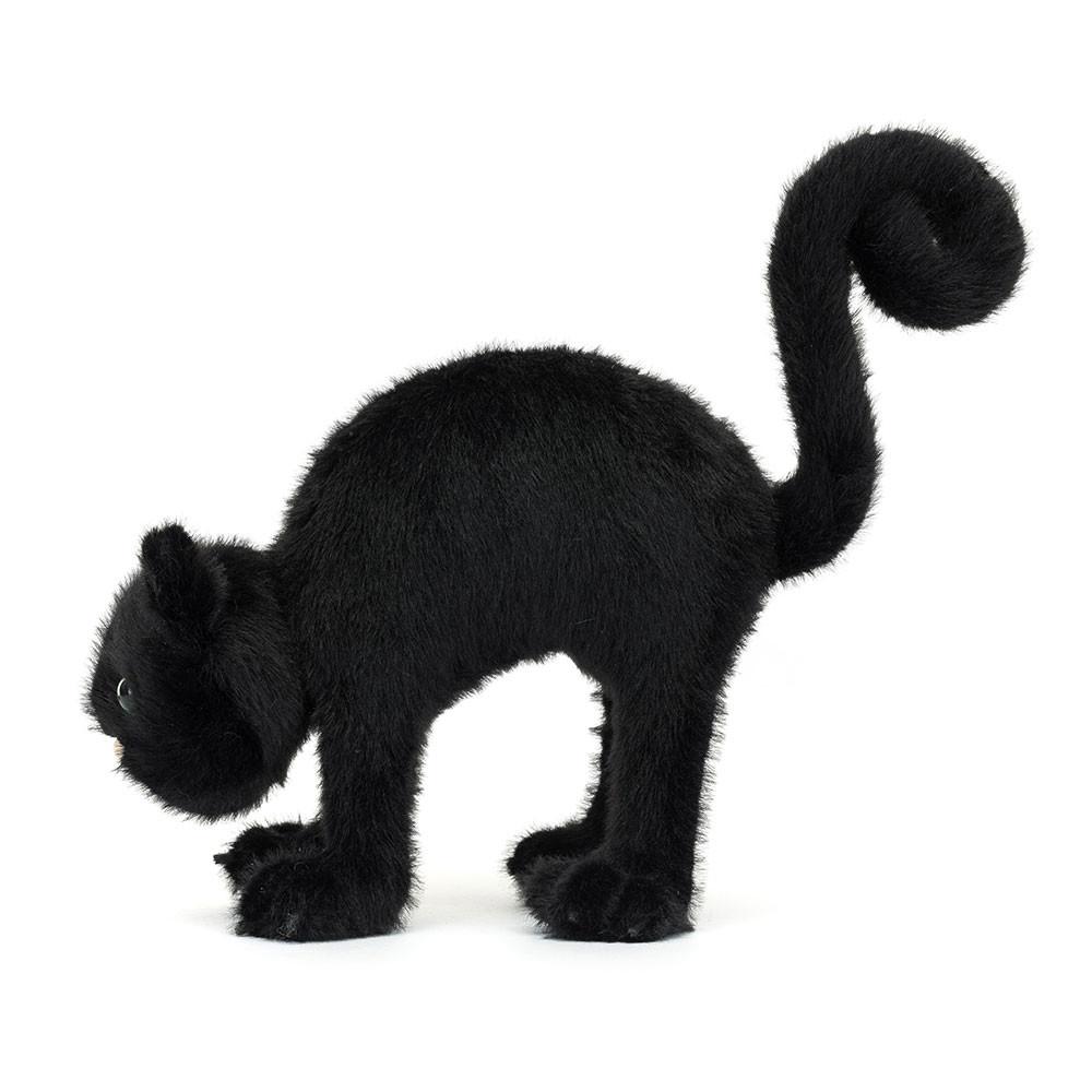 Animals Jellycat Spookipaws Cat 7.9in x 2.8in x 9.8in Negros | México  5783AGSIY
