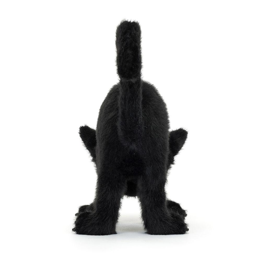 Animals Jellycat Spookipaws Cat 7.9in x 2.8in x 9.8in Negros | México  5783AGSIY