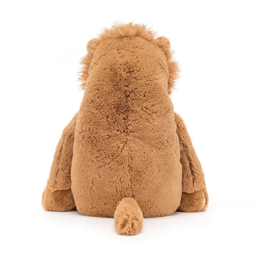 Animals Jellycat Stellan Sabre Tooth Tiger 49cm x 17cm x 16cm Marrom | México  6534GQPWB