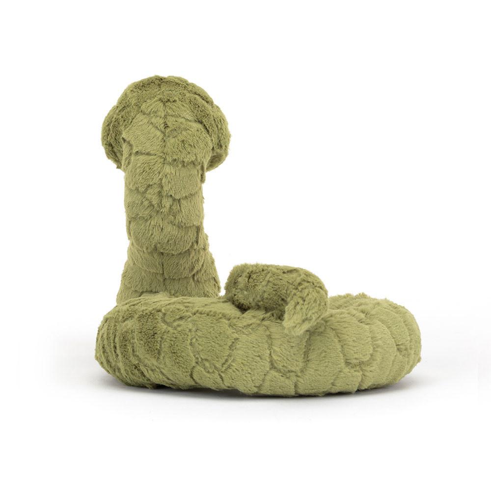 Animals Jellycat Stevie Snake 19cm x 10cm x 24cm Verdes | México  6239BHNWD