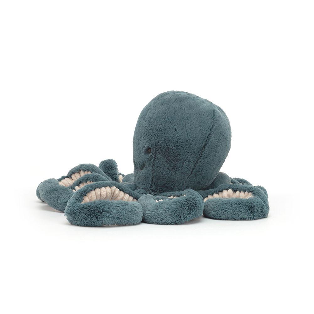 Animals Jellycat Storm Octopus 27cm x 10cm x 10cm Azules | México  7235IXTWH