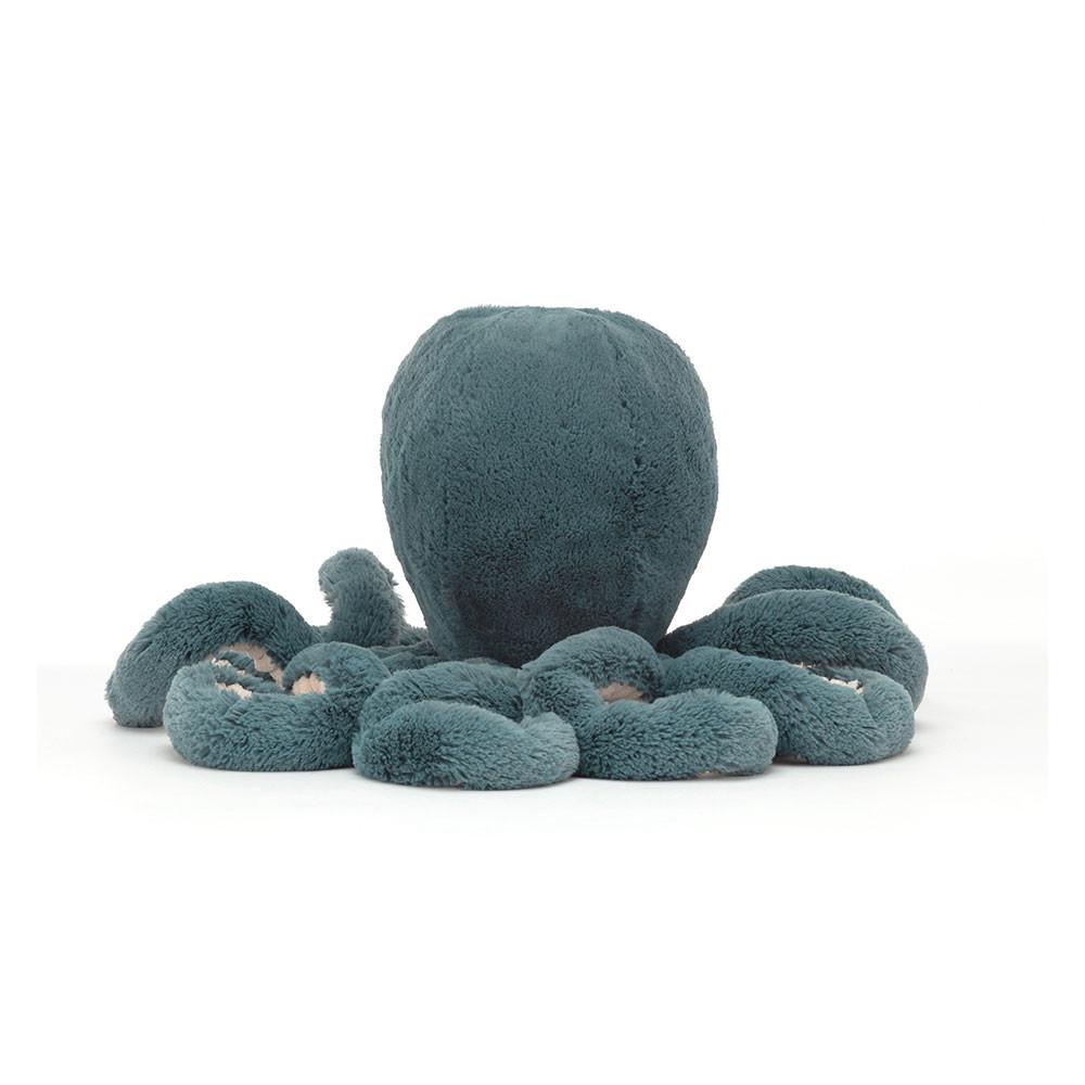 Animals Jellycat Storm Octopus 27cm x 10cm x 10cm Azules | México  7235IXTWH
