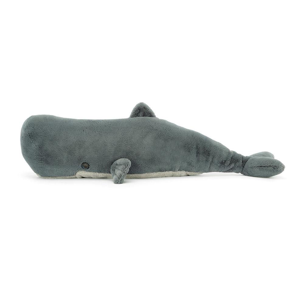 Animals Jellycat Sullivan the Sperm Whale 21cm x 19cm x 73cm Grises | México  2374LUJYM