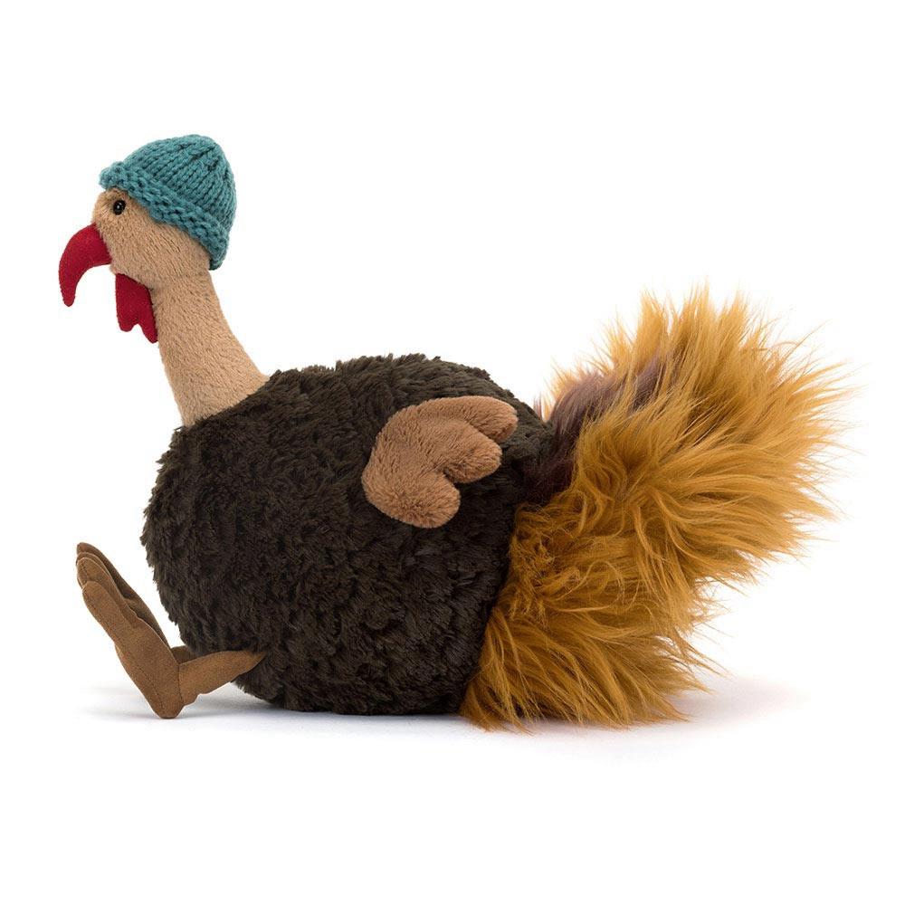 Animals Jellycat Theo Turkey 29cm x 14cm x 20cm Marrom | México  1034GJADC