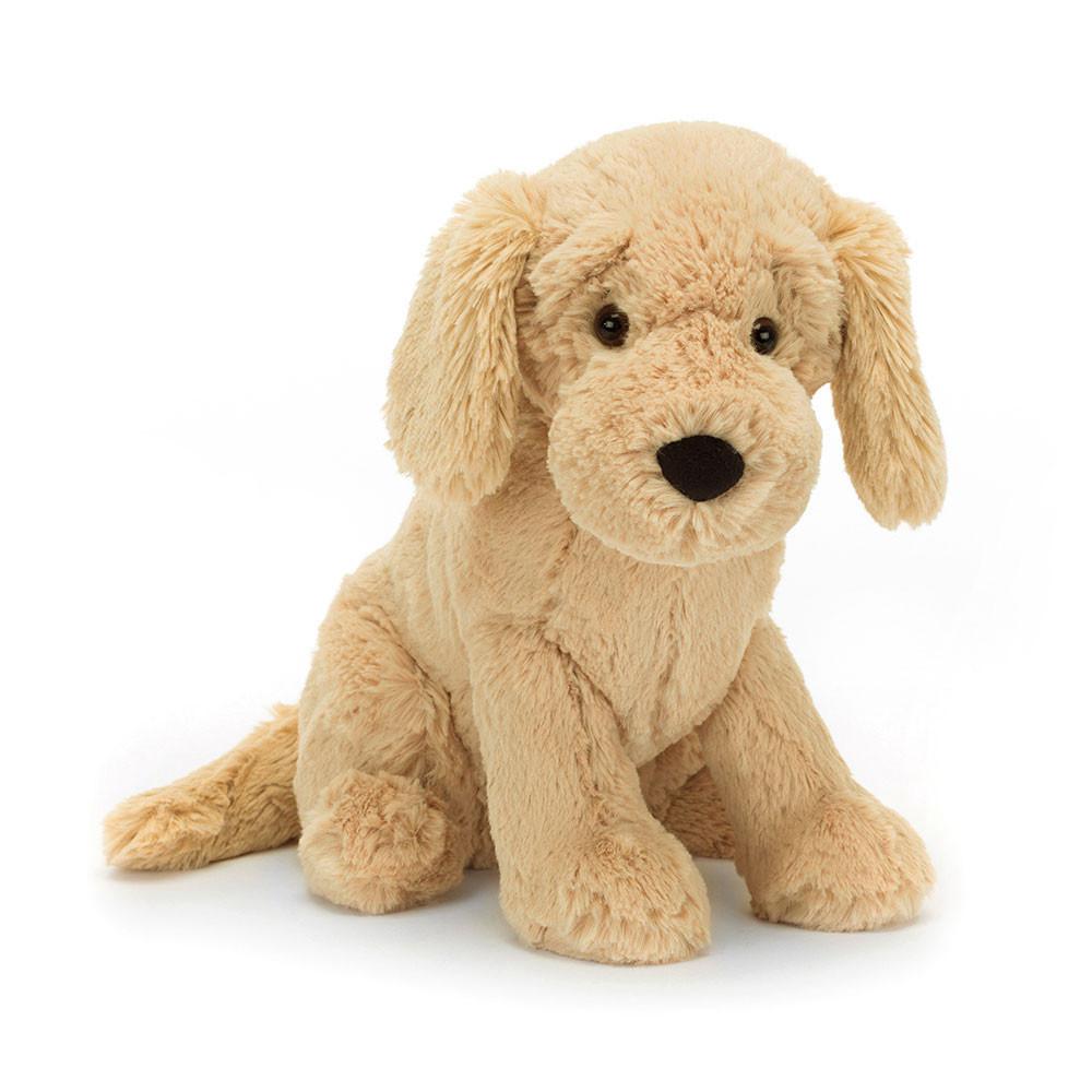 Animals Jellycat Tilly Golden Retriever 10.6in x 6.3in x 8.7in Amarillos | México  0893BSLDC