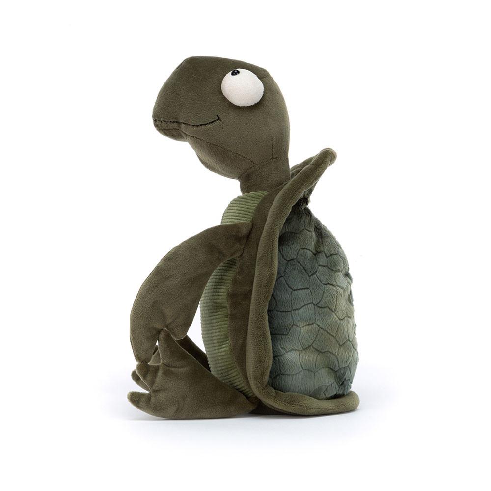 Animals Jellycat Tommy Turtle 30cm x 13cm x 10cm Verdes | México  3495RAPUW