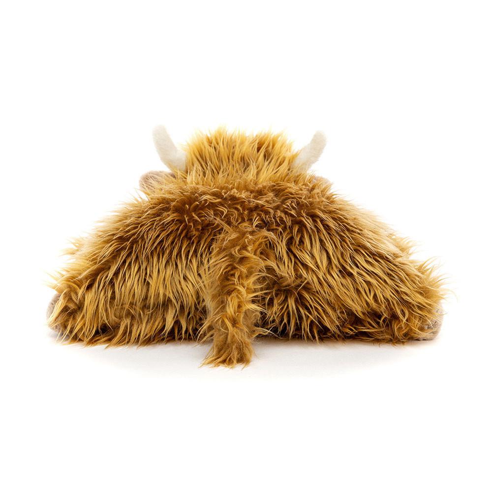 Animals Jellycat Truffles Highland Cow 6.3in x 14.2in x 9.1in Marrom | México  7012EKYQB