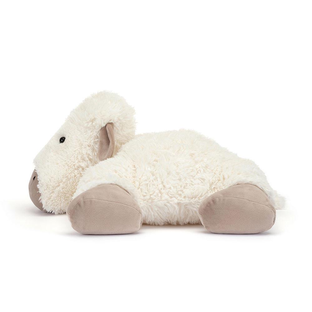 Animals Jellycat Truffles Sheep 9.4in x 25.2in x 14.6in Blancos | México  4961OCKSN