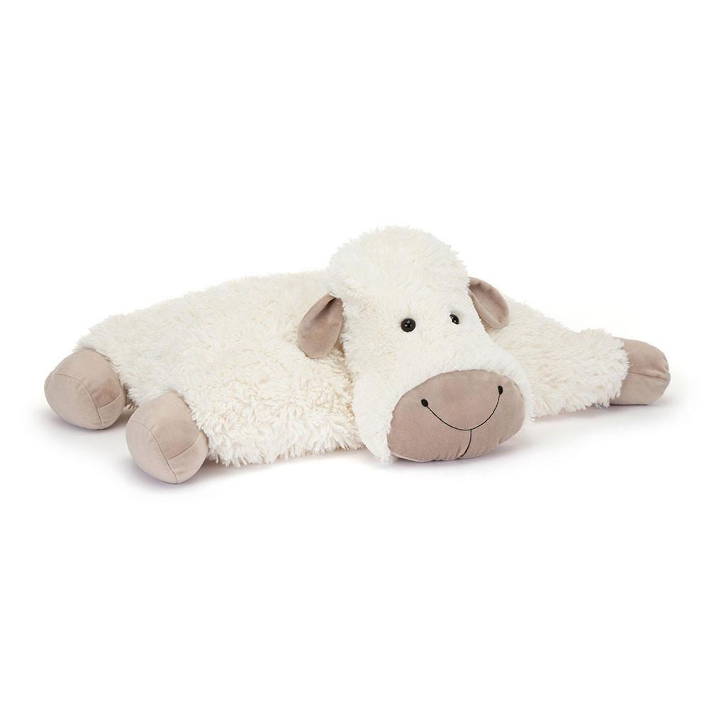 Animals Jellycat Truffles Sheep 9.4in x 25.2in x 14.6in Blancos | México  4961OCKSN