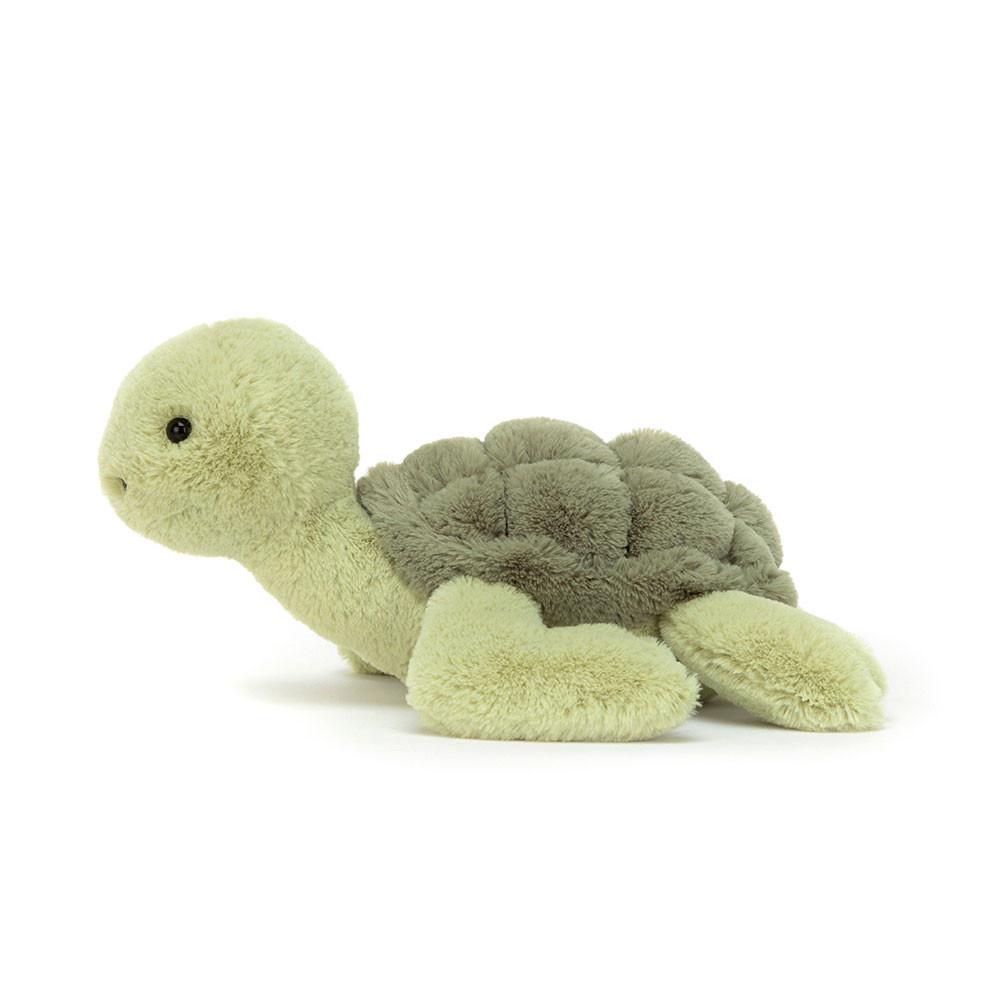 Animals Jellycat Tully Turtle 12cm x 25cm x 28cm Verdes | México  6019OZMPS