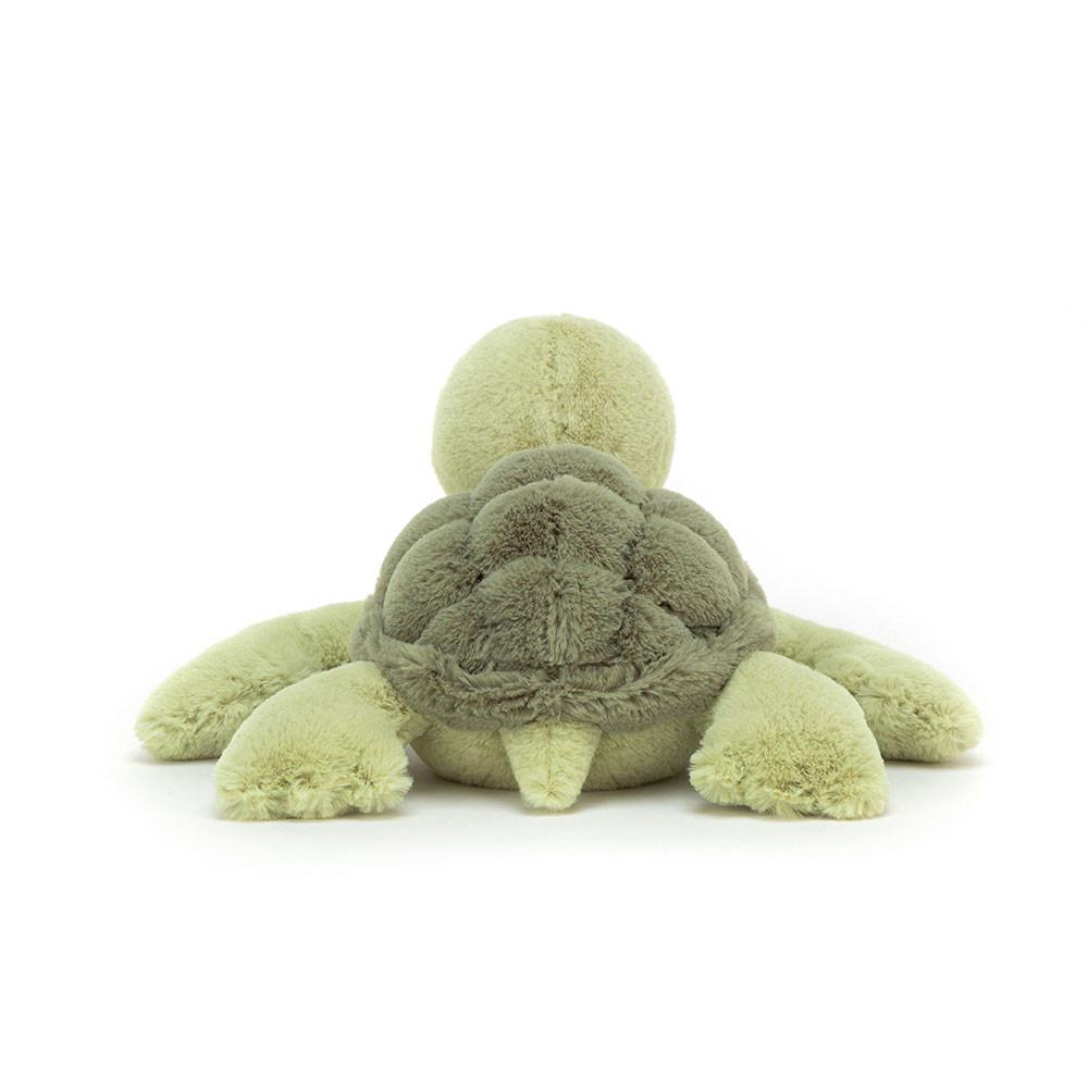 Animals Jellycat Tully Turtle 12cm x 25cm x 28cm Verdes | México  6019OZMPS