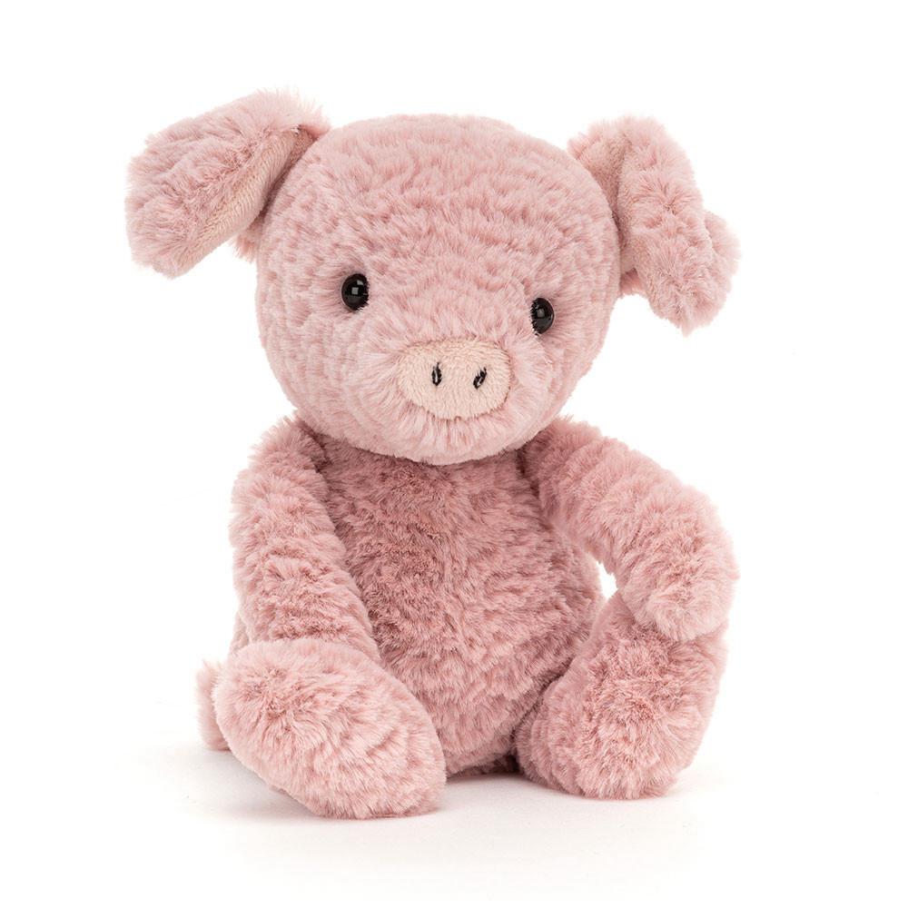 Animals Jellycat Tumbletuft Pig 7.9in x 3.5in x 3.1in Rosas | México  2305LPMWD