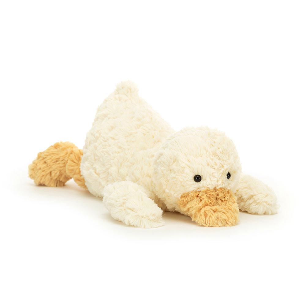 Animals Jellycat Tumblie Duck 5.9in x 4.3in x 14.2in Amarillos | México  2105SVJUE