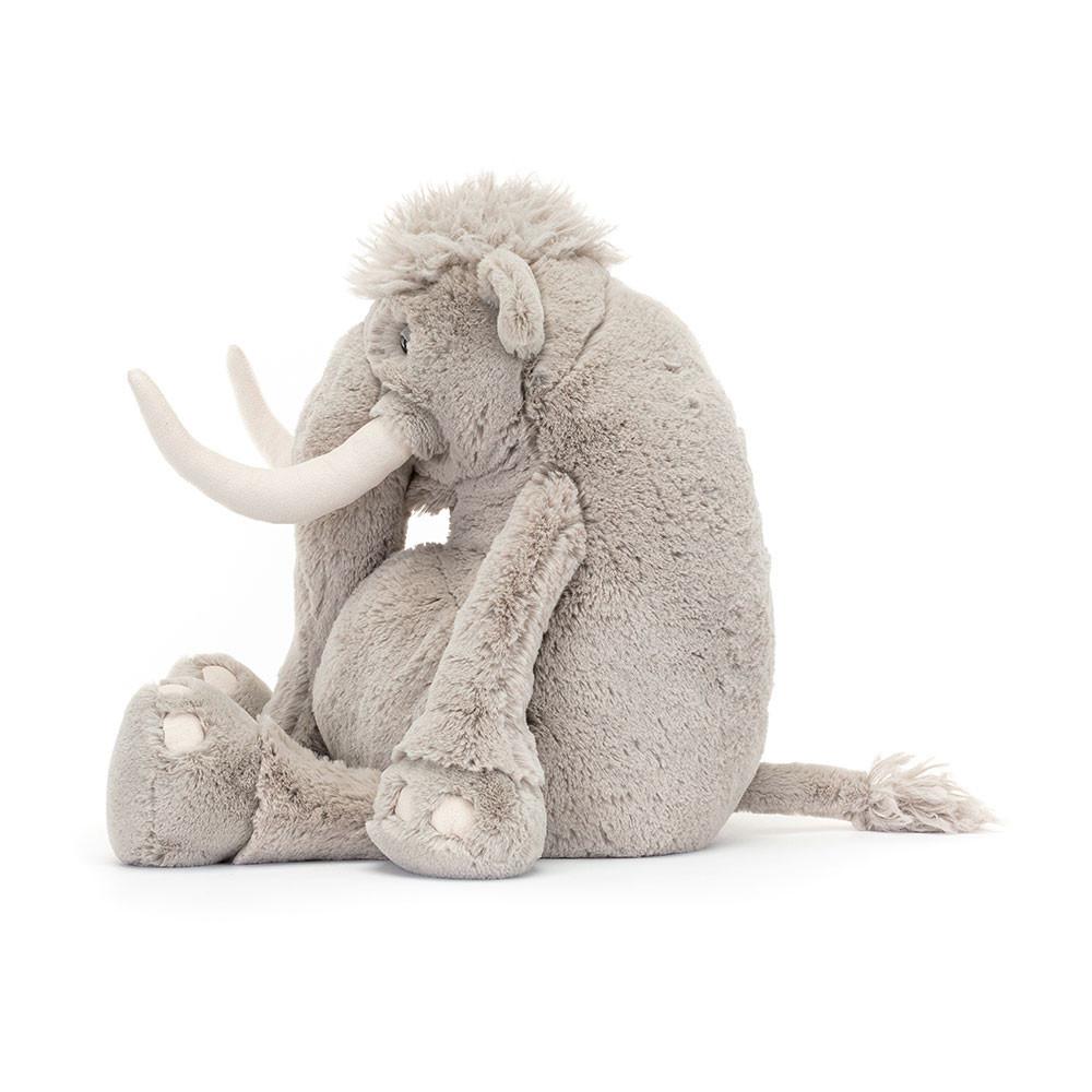 Animals Jellycat Viggo Mammoth 49cm x 17cm x 16cm Grises | México  2109SNOIG