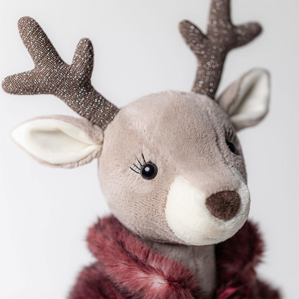Animals Jellycat Vivien Reindeer 46cm x 11cm x 11cm Beige | México  8217KFVIY