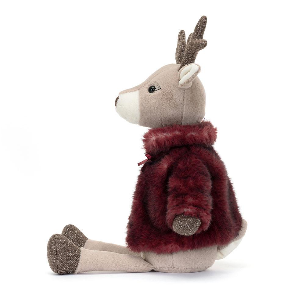 Animals Jellycat Vivien Reindeer 46cm x 11cm x 11cm Beige | México  8217KFVIY