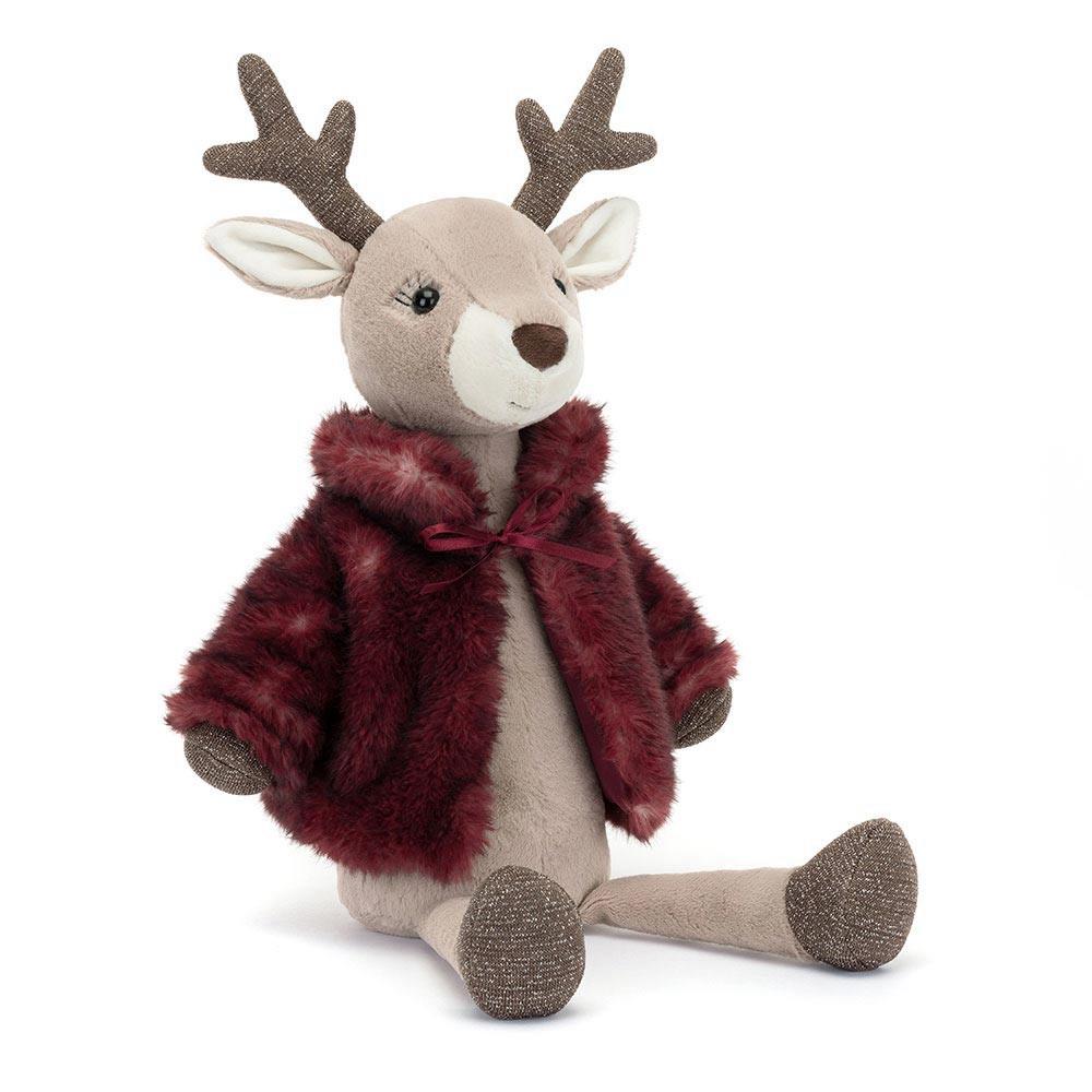 Animals Jellycat Vivien Reindeer 46cm x 11cm x 11cm Beige | México  8217KFVIY