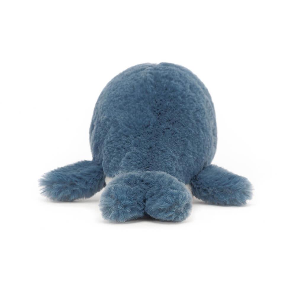 Animals Jellycat Wavelly Whale 8cm x 6cm x 13cm Azules | México  9265YEZOU