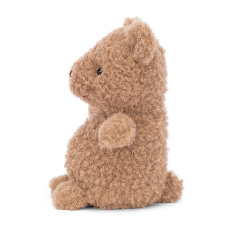 Animals Jellycat Wee Bear 13cm x 7cm x 6cm Marrom | México  0392OVYAD