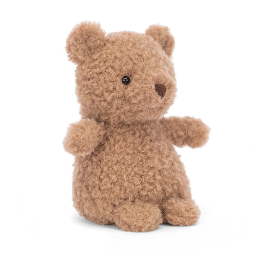 Animals Jellycat Wee Bear 13cm x 7cm x 6cm Marrom | México  0392OVYAD