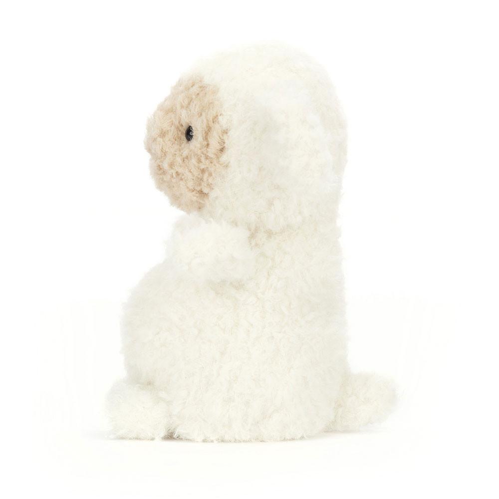 Animals Jellycat Wee Lamb 4.7in x 2.8in x 2.4in Blancos | México  4731OTDPZ