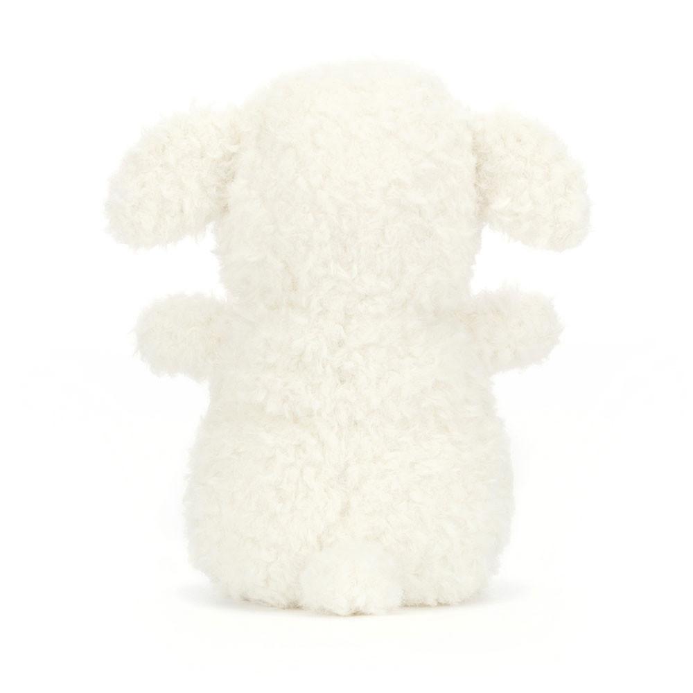 Animals Jellycat Wee Lamb 4.7in x 2.8in x 2.4in Blancos | México  4731OTDPZ