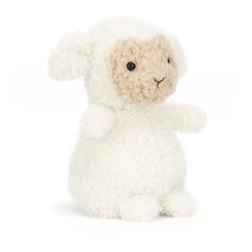 Animals Jellycat Wee Lamb 4.7in x 2.8in x 2.4in Blancos | México  4731OTDPZ