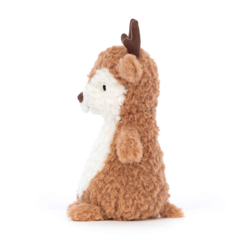 Animals Jellycat Wee Reindeer 4.7in x 2.8in x 2.4in Marrom | México  8013GMPNJ