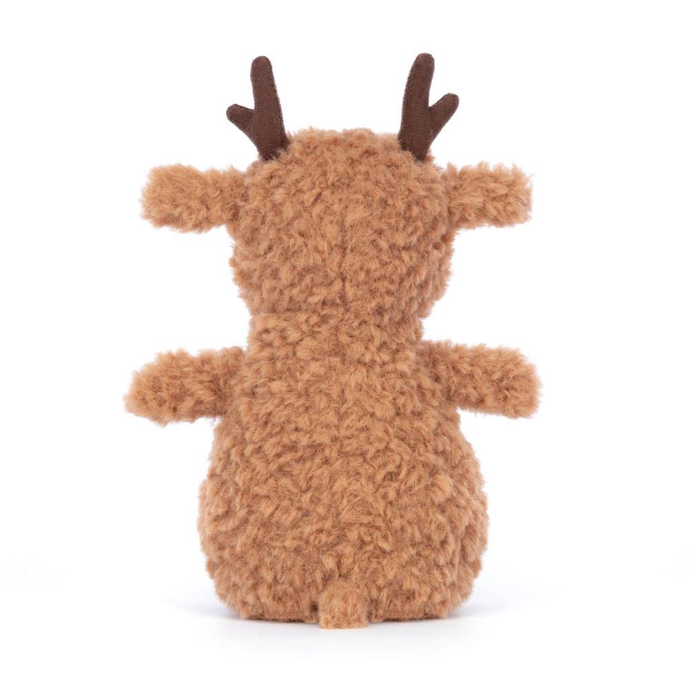 Animals Jellycat Wee Reindeer 4.7in x 2.8in x 2.4in Marrom | México  8013GMPNJ