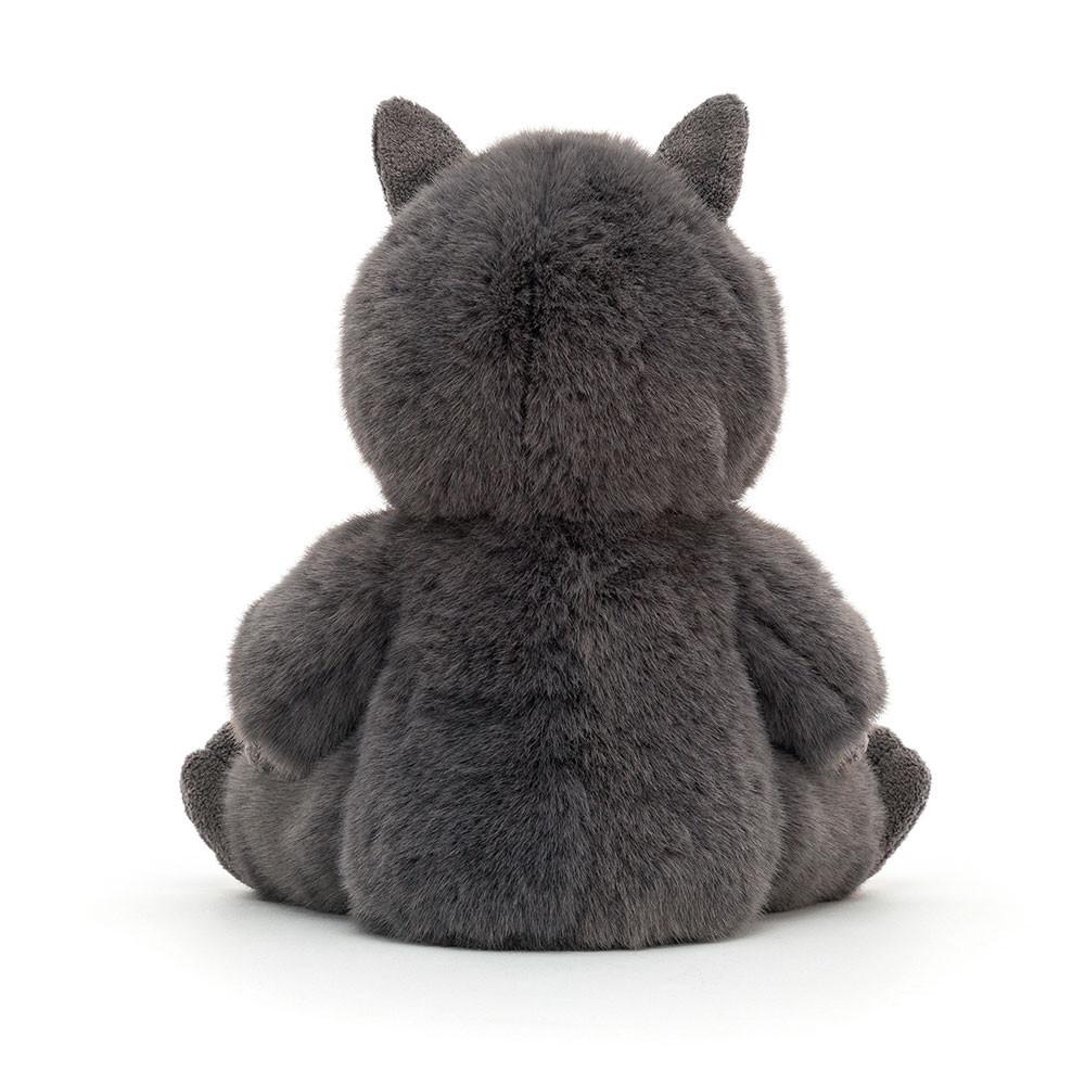 Animals Jellycat Wilf Wolf 28cm x 18cm x 12cm Grises | México  6375TIFYP