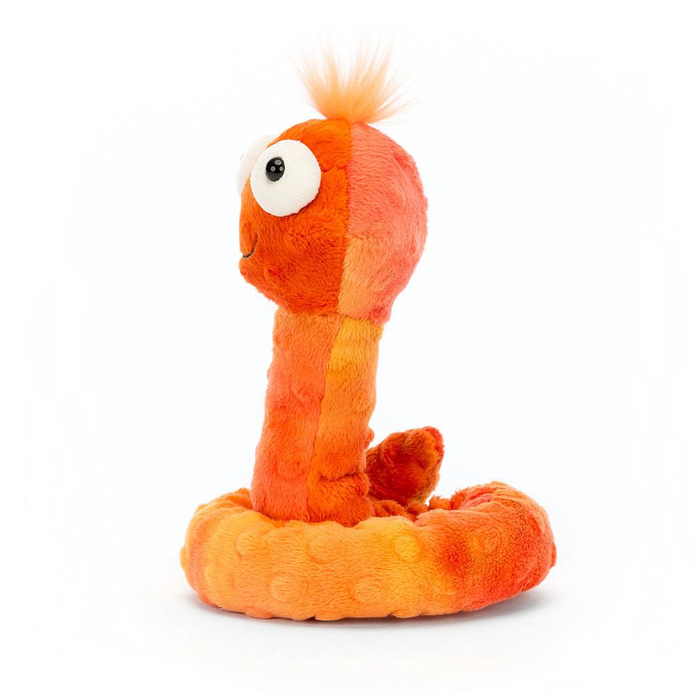 Animals Jellycat Winston Worm 16cm x 8cm x 10cm Naranjas | México  3569SIOLR