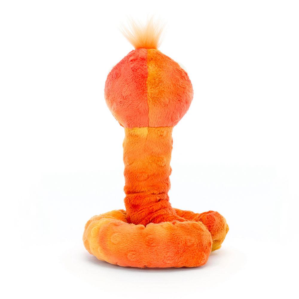 Animals Jellycat Winston Worm 16cm x 8cm x 10cm Naranjas | México  3569SIOLR