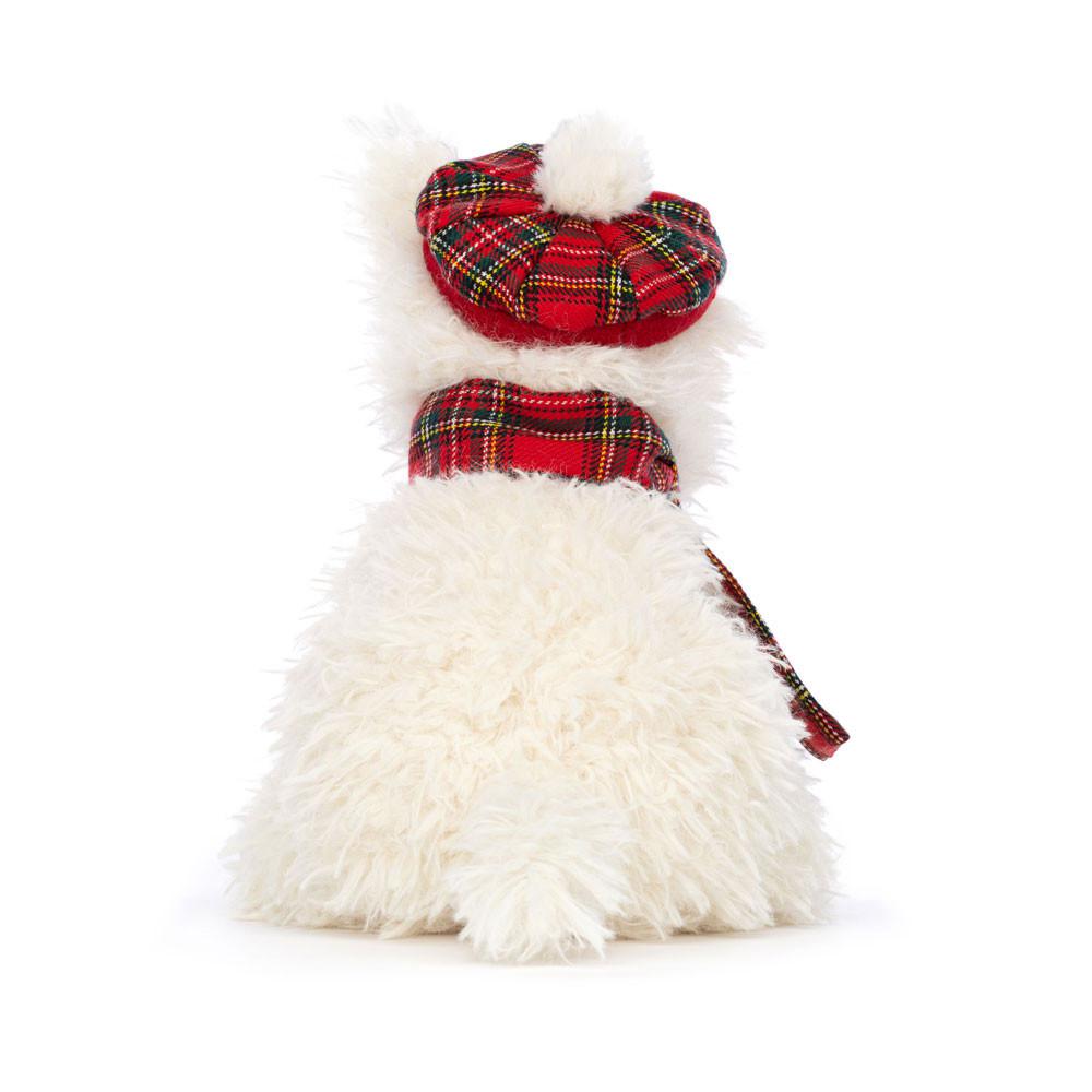 Animals Jellycat Winter Warmer Munro Scottie Dog 8.3in x 4.7in x 5.9in Blancos | México  2807GROTC